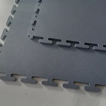 PVC bílskúrsgólf (flat korn)